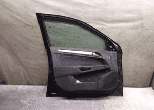 Drzwi przód przednie opel astra h 3 iii Z20R czarne 5D 5 drzwi hb 4