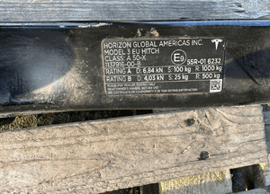 Hak holowniczy skladany tesla model 3 1137916-00-B 4