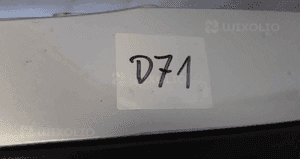 Zderzak przód przedni skoda octavia ii 2 9102 srebrny 2