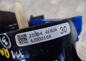 TAŚMA AIRBAG ZWIJAK NISSAN QASHQAI II 25554-4EA0A RADOM 3