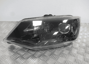 Lampa przednia przód lewa skoda fabia iii 3 6V1 soczewa led 2014-2018 rok 1