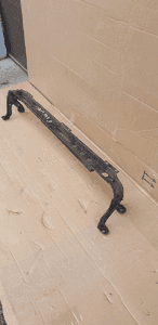 Belka wzmocnienie mocowanie chłodnicy Ford Focus MK2 Lift 3M5H-8A297-JH 5