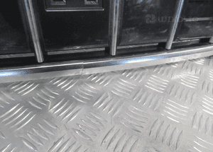 Grill gril atrapa audi Q3 ii 83A853651B 83A853651C 2018- 6