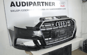 ZDERZAK AUDI A3 S-LINE 8V SPORTBACK LIFT 2016-2019 hatchback 8V3 8V4 2
