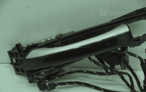 KLAMKA DRZWI LEWYCH KEYLESS GO KOLOR 197 MERCEDES SL R230 4