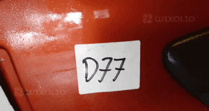 Zderzak przód przedni do ford focus MK2 ii halogeny grill A4 bordowy 2