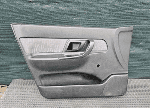 Boczek Boczki Drzwi Tapicerka Czarna Komplet Europa Seat Cordoba I 1 Przed Lift 3
