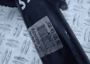 ZWROTNICA PRAWA MCPERSON VW GOLF VII AUDI A3 8V 5Q0413031HD  5Q0407258A 2