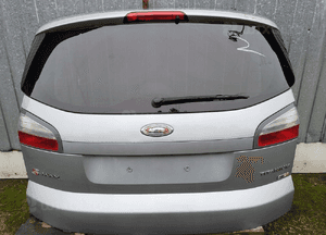 KLAPA bagażnika tył tylna kompletna szyba lampy Ford S-Max I 06-10 1