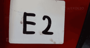 Zderzak przód przedni do kia rio ii 2 czerwony halogeny 2