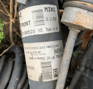 MINI r 56 55 amortyzator przedni benzyna 2