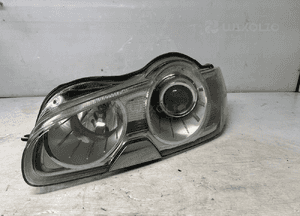 Lampa lewa lewy przód przednia jaguar xf X250 8X2313W030AC uk 1