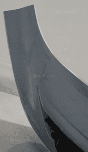 Zderzak przedni opel corsa d Z21C 2008 2