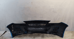 Zderzak przód przedni mazda 3 iii bl 09-12r. 38J niebieski błękitny 5