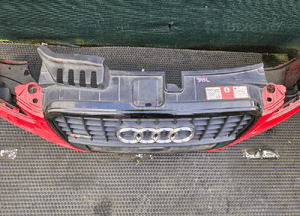 Zderzak Przod Przedni S-Line Kratki Halogeny Gril Atrapa  AUDI A4 B7 Kombi Sedan 8