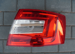 Skoda octavia iii kombi zderzak tylny ładny 8