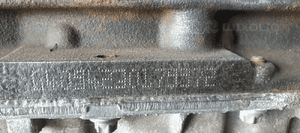 Silnik blok silnika słupek Mercedes A-Klasa W169 2.0 CDI 640942 5
