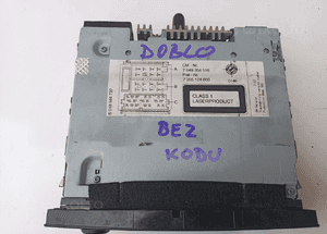 RADIO FIAT DOBLO OPEL COMBO 10- 7355124860 2