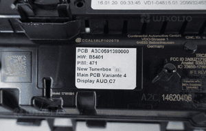 Licznik virtual zegary lcd audi Q3 83A 83A920700 6