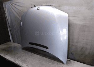 Maska pokrywa silnika bmw E46 3 seria sedan touring kombi lift fl titansilver srebrna 3
