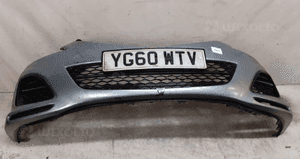 Zderzak przód przedni do mazda 6 gh ii 2 lift fl błękitny 1