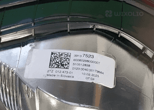 OPEL CROSSLAND X LAMPA LAMPY TYŁ TYLNE ZESPOLONA LEWA PRAWA KOMPLET ORYGINAŁ 10