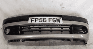 Zderzak przód przedni citroen xsara picasso kddc złoty lift fl halogeny 1