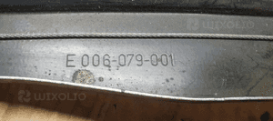 Mechanizm podnośnik szyby prawy tył Audi A3 8P 8P4839462 3