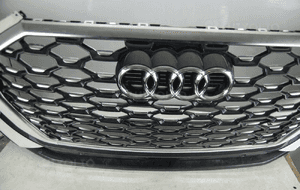 Zderzak audi SQ3 Q3 83A 83F 2020-2022 s-line chrom 5