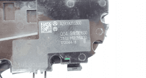 Panel sterowania nawigacji mercedes eqc N293 19- A2939055300 6