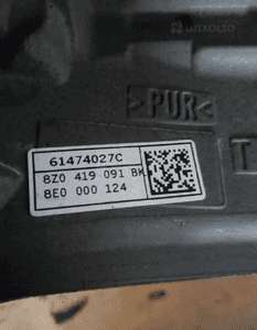 Kierownica Audi A6 C5 8Z0419091BK 8E0000124 3