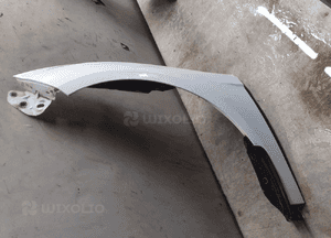 Ford focus 3  iii MK3 błotnik przedni przód lewy biały 3