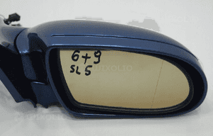 Lusterko prawe fotochrom 15 pin mercedes sl R230 2