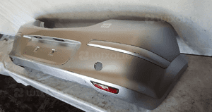 Zderzak tył tylny do opel astra h 3 iii gtc Z157 srebrna 4