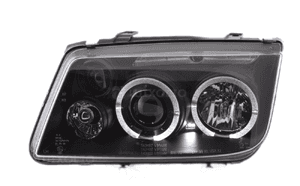 Lampy Reflektory Do VW BORA OD 1998 DO 2005 ROKU Soczewki LED H1 GRATIS 3