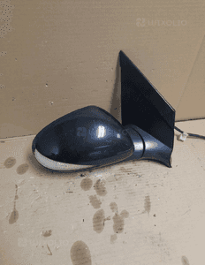 Lusterko prawe 7 pin honda civic viii ufo B92P czarny 1