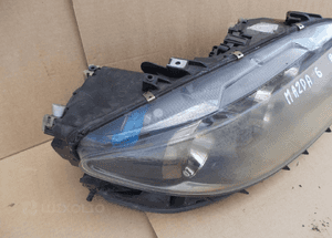 Lampa przód przednia prawa mazda 6 oryginał 3
