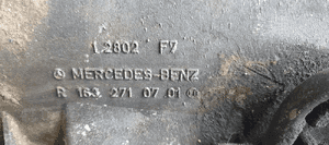 Skrzynia biegów automat Mercedes ML W163 2.7 CDI 1632702100 6