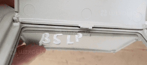 Słonecznik osłona przeciwsłoneczna lewa VW New Passat B5 3B0857551 6