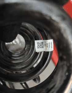 JAGUAR XF II X260 3.0D SPRĘŻYNA TYŁ SPRĘŻYNY KOMPLET ZDROWE ORYGINAŁ 12