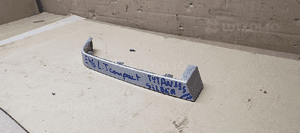 Listwa pod lampę prawy tył tylna prawa BMW 3 E46 7020079 2