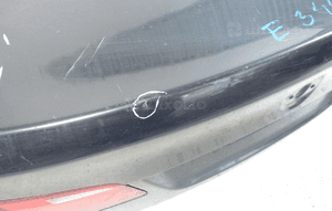 Klapa bagażnika tył bmw serii 5 F10 sedan 2009-2017 3