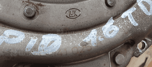 Sprzęgło kompletne koło tarcza docisk LUK Skoda Rapid 1.6 TDI 037105273C 7