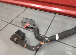 JAGUAR XF X250 3.0D WIĄZKA PRZEWODÓW INSTALACJA SILNIKA KABLE ORYGINAŁ 2