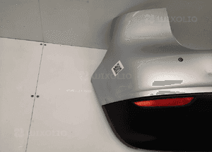 Zderzak tył tylny do vw volkswagen golf v 5 plus LA7W srebrny 6