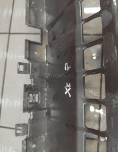 Jeep commander xk xh 5-10 absorber pochłaniacz zderzaka przód oryginał 12