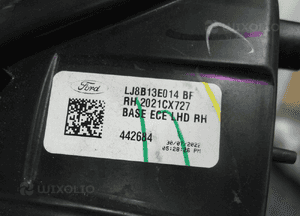 Ford mustang mach-e full led bdb lampa przednia prawa 14