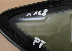 Szyba karoseryjna trójkąt prawy tył Mercedes A168 3