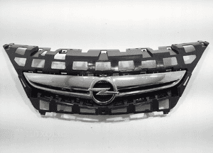 GRILL ATRAPA ZDERZAKA PRZÓD OPEL ASTRA IV J GTC 13264582 2012-2015 LIFT 2
