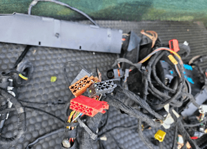 Wiazka Instalacja Wnetrza 3.2 FSI AUK Benzyna Audi A4 B7 Sedan Quattro UK Angielska 19